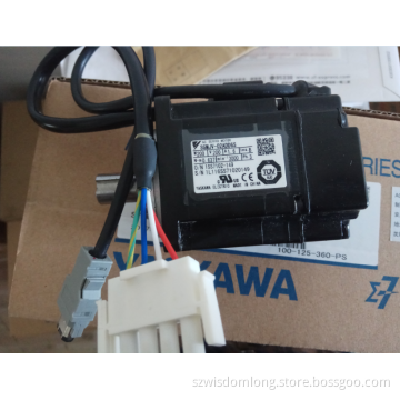 Yaskawa SGMJV-02ADD6S 200w Servo Motor
